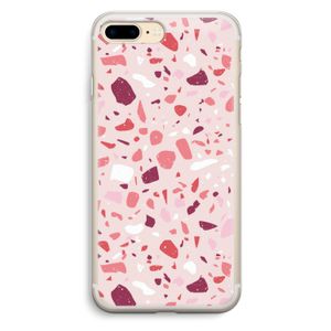 Terrazzo N°15: iPhone 7 Plus Transparant Hoesje