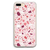 Terrazzo N°15: iPhone 7 Plus Transparant Hoesje Terrazzo N°15: iPhone 7 Plus Transparant Hoesje