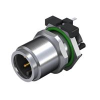 Weidmüller 2423330000 Sensor/actuator inbouwconnector M12 Aantal polen: 4 Stekker, inbouw verticaal 10 stuk(s)