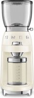 Smeg CGF11CREU koffiemolen 150 W Crème, Transparant