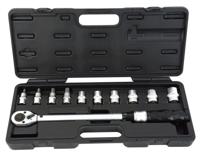 Radon torque wrench 1/2" 40-210 nm fixable incl. bits