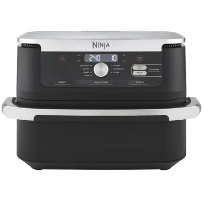 Olievrije friteuse - NINJA - AF500EU - Foodi Flex - 10,4 L - 32,7 x 49,6 x 31,6 cm - Zwart