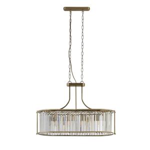 Searchlight Klassieke hanglamp Victoria 78cm x 30cm 8095-5AB