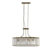 Searchlight Klassieke hanglamp Victoria 78cm x 30cm 8095-5AB - thumbnail