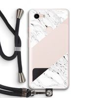 Biggest stripe: Pixel 3 XL Transparant Hoesje met koord