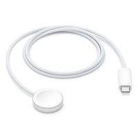 Tactische Apple Watch USB-C Oplaadkabel - 1m - Wit