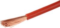 HERTH+BUSS Cables 1x25 mm² red