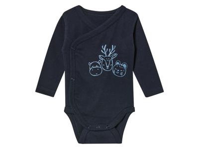 lupilu Baby wikkelpakje (Marineblauw, 62/68)