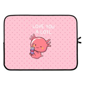 Love You A Lotl: Laptop sleeve 15 inch