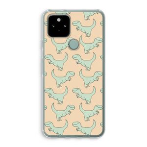 Dinos: Google Pixel 5 Transparant Hoesje