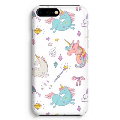 Fantasiewereld: iPhone 8 Plus Volledig Geprint Hoesje