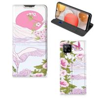 Samsung Galaxy A42 | Hoesje maken | Bird Standing