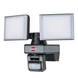 Brennenstuhl wfd 3050 p duo bouwlamp met sensor - wifi - 3500 lumen