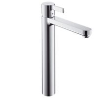 Hansgrohe Metris S Wastafelkraan Highriser Met Waste Chroom - thumbnail