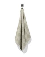 HEMA Keukendoek 50x50cm katoen schelpen (groen)