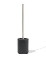 HEMA Toiletborstel Siliconen Zwart (zwart)