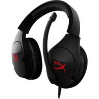 HyperX Cloud Stinger Zwarte/Rode Gaming Headset - thumbnail