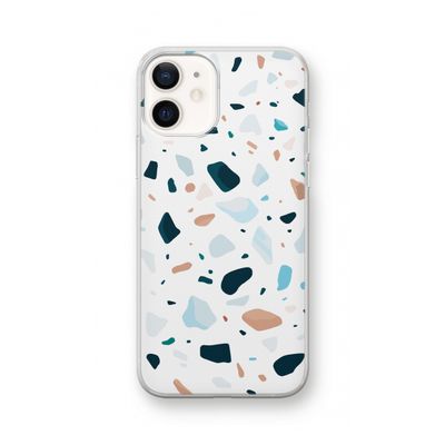 Terrazzo N°13: iPhone 12 Transparant Hoesje