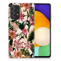 Samsung Galaxy A52 (5G/4G) | TPU Case | Flowers