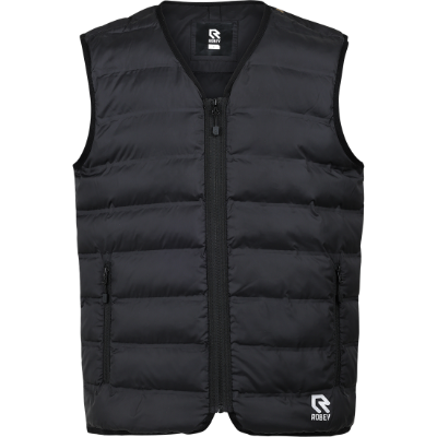 Robey - Playmaker Hybrid Bodywarmer - Zwart