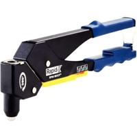 Pinza per rivetti RAPID RP60 MULTI testa orientabile in scatola RP40 + rivetti 5x50 + 3 punte