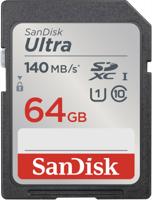 SanDisk Western Digital Ultra 64GB SDXC Memory Card