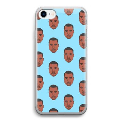 Kanye Call Me?: iPhone SE 2020 Transparant Hoesje