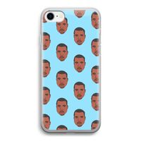 Kanye Call Me?: iPhone SE 2020 Transparant Hoesje
