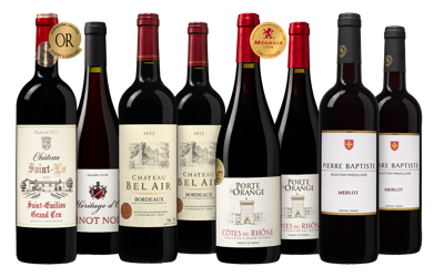 Wijnpakket Frankrijk Rood Wijnpakket Frankrijk Rood