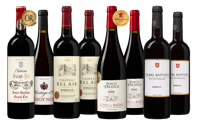 Wijnpakket Frankrijk Rood