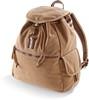 Quadra QD612 Vintage Canvas Backpack - Sahara - 30 x 36 x 16 cm