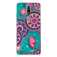 Nokia 2.4 | Hoesje maken | Cirkels en Vlinders