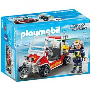 Playmobil Brandweerwagen