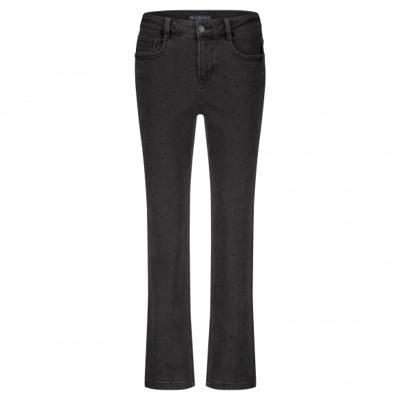 Red Button - Zwart | unisex | Broek | Zwart | 46 | regular | Kamst mode