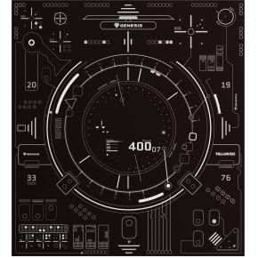 GENESIS Tellur 400 Square HUD