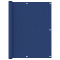 VidaXL Balkonscherm 120x400 cm oxford stof blauw