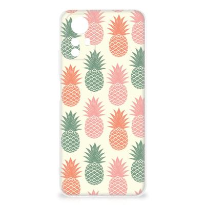 Xiaomi Redmi Note 12S | Siliconen Case | Ananas