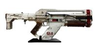 Alien: Romulus Model Life-Size Replica Pulse Rifle HCG Exclusive Weathered Edition 71 cm