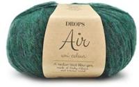 Drops Air Uni Colour 019 Bosgroen