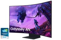 Samsung Odyssey ARK LS55BG970NUXEN 55 4K Ultra HD 165Hz Curved VA Monitor - thumbnail
