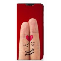 Motorola Moto E7 Power | E7i Power Hippe Standcase Liefde - Origineel Romantisch Cadeau