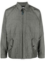 Junya Watanabe MAN surchemise à fermeture zippée - Gris - thumbnail