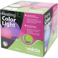 Outlet C: Velda Floating Color Light L 30cm (8711921265455) - Warentuin Collection