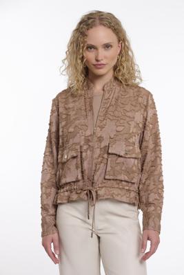 Rino & Pelle Zip Jacket Priori.7002621 Jackets 10997 Rosy Brown
