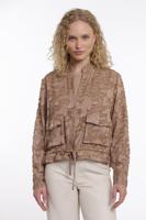 Rino & Pelle Zip Jacket Priori.7002621 Jackets 10997 Rosy Brown