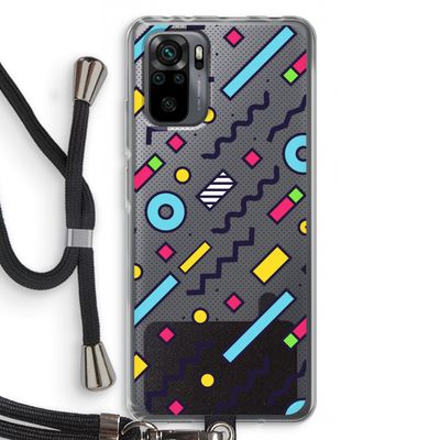8-bit N°8: Xiaomi Redmi Note 10 Pro Transparant Hoesje met koord