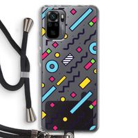 8-bit N°8: Xiaomi Redmi Note 10 Pro Transparant Hoesje met koord