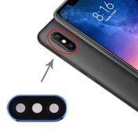 10 STKS camera lens cover voor Xiaomi Redmi Note 6 Pro (blauw)