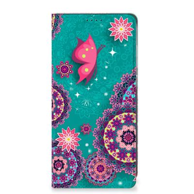 Samsung Galaxy S25 Plus | Bookcase | Cirkels en Vlinders