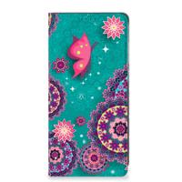 Samsung Galaxy S25 Plus | Bookcase | Cirkels en Vlinders